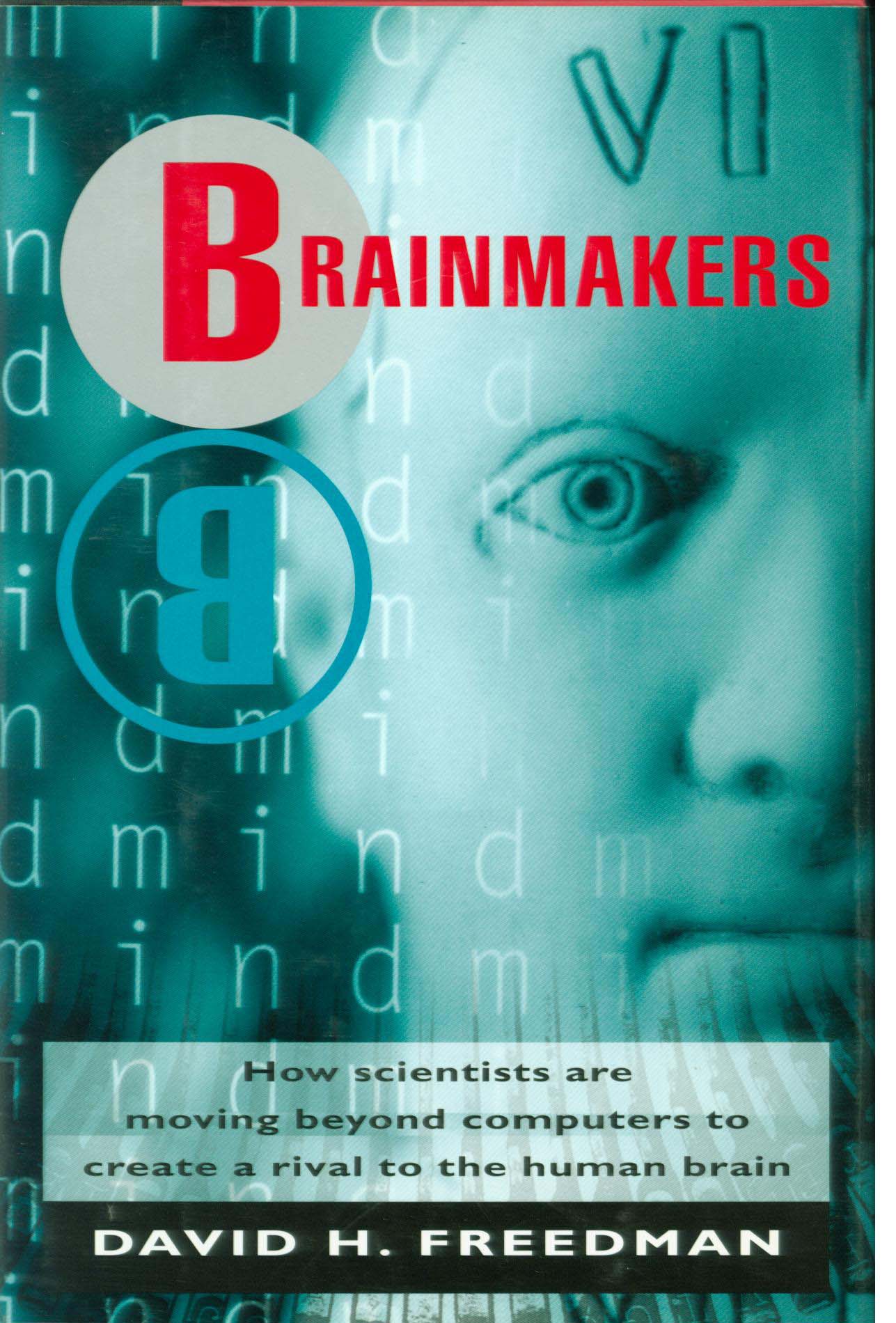 BRAINMAKERS--cloth. 